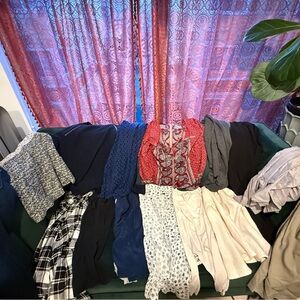 Assorted Clothing Bundle - size XS/S